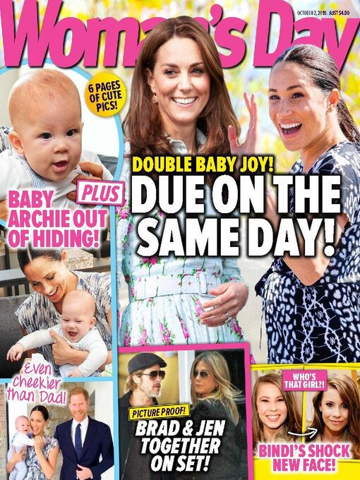 Cover image for Woman's Day